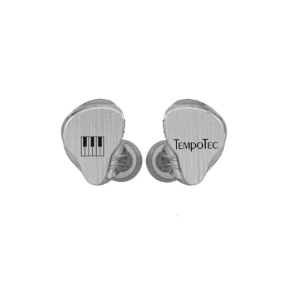 TempoTec IM01 Flathead 4.4mm earphones, IM05 3.5mm cable-detachable,0.78mm pin HiFi in-ear earphones 1DD+4BA