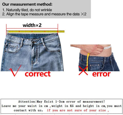 Spring Autumn Business Men Jeans Casual Straight Stretch Fashion Classic Black Sky Blue Grey Work Denim Trousers Brand Clothing