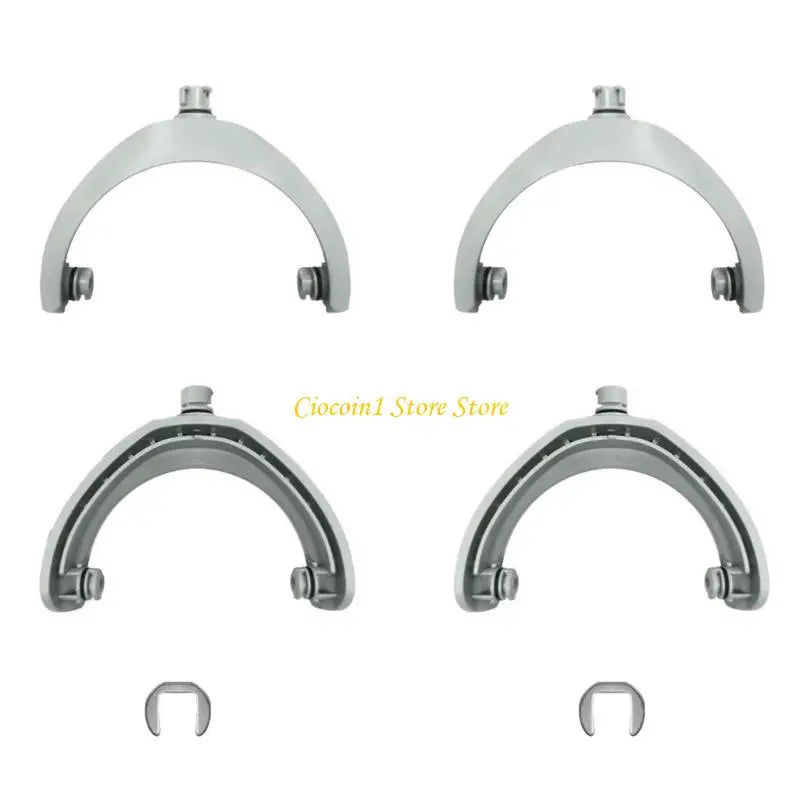 A3PC Plastic Headsets Headband Hinge Support For WHCH520 Earphone Ergonomic Design