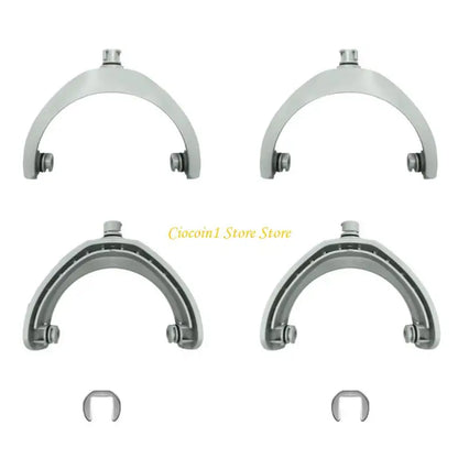 A3PC Plastic Headsets Headband Hinge Support For WHCH520 Earphone Ergonomic Design