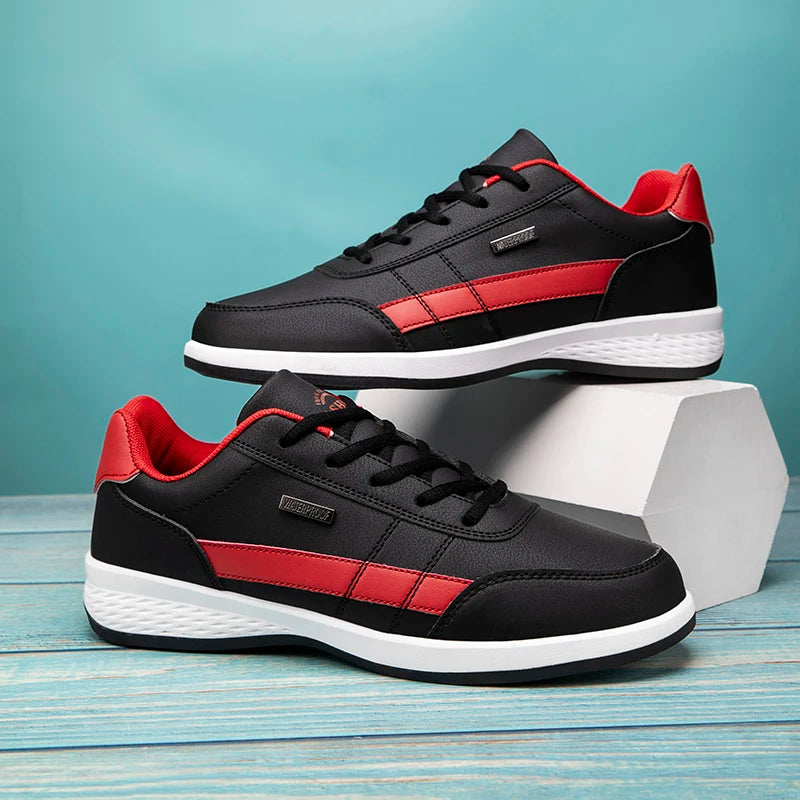 Brown Men Shoes Big 48 Sneakers Trend Casual Breathable Leisure Male Sneakers Non Slip Footwear Vulcanized Walking Shoes Hombre