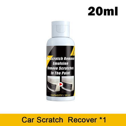 Car Scratch Remover Paint Care Tools Auto Swirl Remover Scratches Repair Polishing Auto Body Grinding Compound Anti Scratch Wax