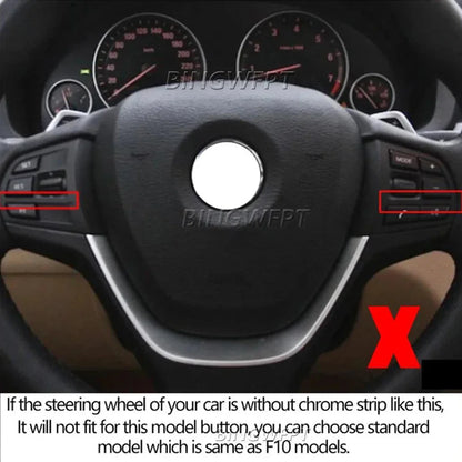 Steering Wheel Cruise Control Button Switch For BMW X3 F25 2014-2016 For BMW X4 F26 2014-2016 For BMW i3 Series i01 2013-2020