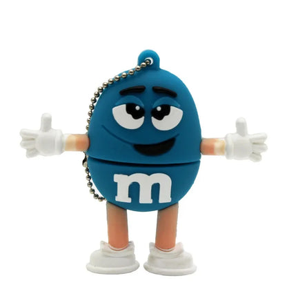 JASTER MM beans model pendrive USB Flash drive Memory stick usb 2.0 thumb drives Pen Drive pendriver 64GB 16GB 32GB U disk gift