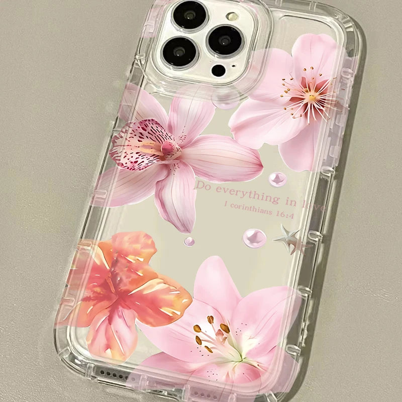 Pretty Pink Sakura Flower Case For Xiaomi 12T 13T 14 13 12 Pro 10 11 Lite 5G NE POCO X6 X5 X4 GT X3 NFC F3 F4 F5 F6 Pro M5S Capa