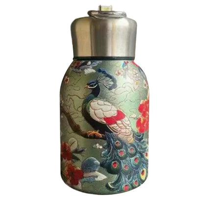 Creative Gift 316 Stainless Steel Insulated Cup 300ml Leak Proof Coffee Mug Durable Portable Water Bottle Outdoor Hiking