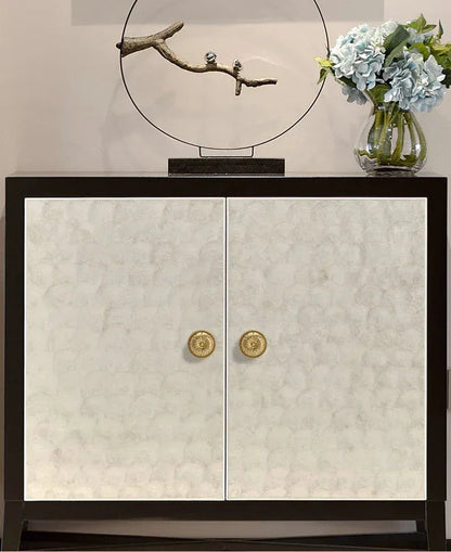 KEDLO Brass handle single hole solid cabinet door light gold European style drawer kitchen shoe cabinet wardrobe brass knob