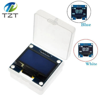 1.3 Inch OLED Module White Color 128X64 OLED LCD LED Display Module 1.3 IIC I2C SPI Communicate for arduino Diy Kit