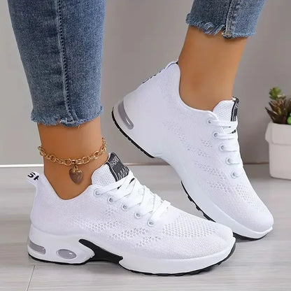 Women's Casual Sneaker Mesh Lightweight Casual Platform Sports Shoes 2025 Comfortable Daily Walking Outdoor Luxury Women's Shoes