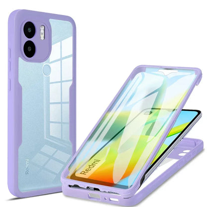 360 Full Body Protective Phone Case For Xiaomi Mi 14 Ultra  Mi14 13 12 Pro Xiaomi 13T 12T Mi 13 12 Lite 12X Built Screen Cover