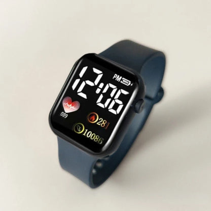 2026 New LED Electronic Watch Waterproof Digital Sports Wristwatch Fashion Casual Student Daily Outdoor Watch Relogio Feminino