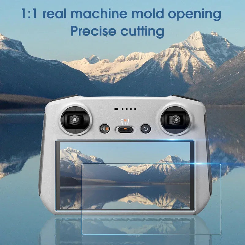 1-3Pcs Tempered Glass For DJI Mini 3 4 5 PRO RC RC2 Remote Controller Screen Protector Scratch-Proof Film For DJI RC Accessories