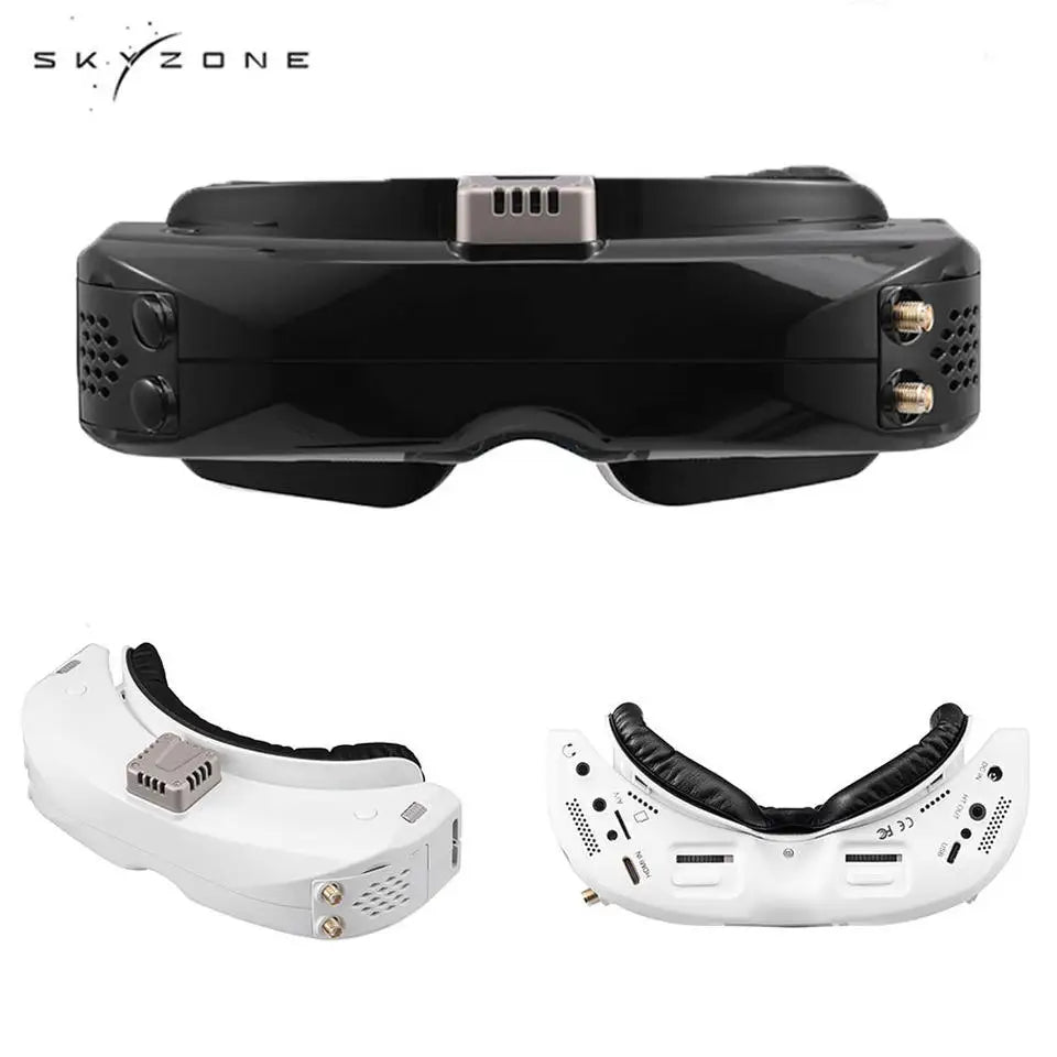 SKYZONE SKY04O PRO V2 FPV Goggles 5.8GHz 48CH Steadyview Receiver OLED DVR HD Racing Headset For FPV RC