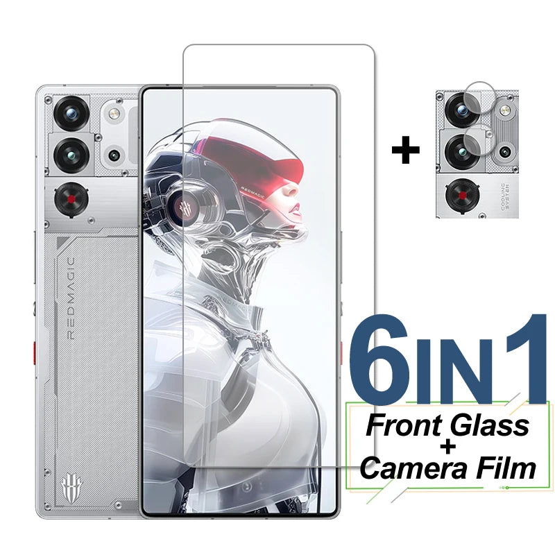 For RedMagic 10S Pro Plus Glass Screen Protector Protective Tempered Glass Phone Camera Lens Film For Nubia Red Magic 10S Pro