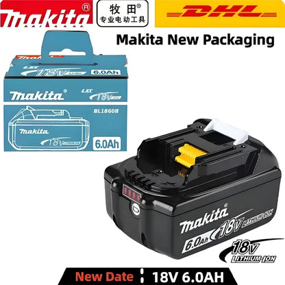 Authentic Makita 18v 6000mAh Battery BL1850 BL1880 BL1860B LXT400 Electric Tool Makita 18v Battery Rechargeable Lithium ion