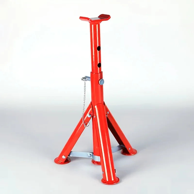 New Folding telescopic jack security bracket Auto repair tools 2 Tons 25~36cm 3 Tons 27~45cm Height increasing Tool