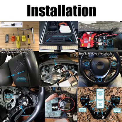 Steering Wheel Cruise Control Button Switch For BMW X3 F25 2014-2016 For BMW X4 F26 2014-2016 For BMW i3 Series i01 2013-2020
