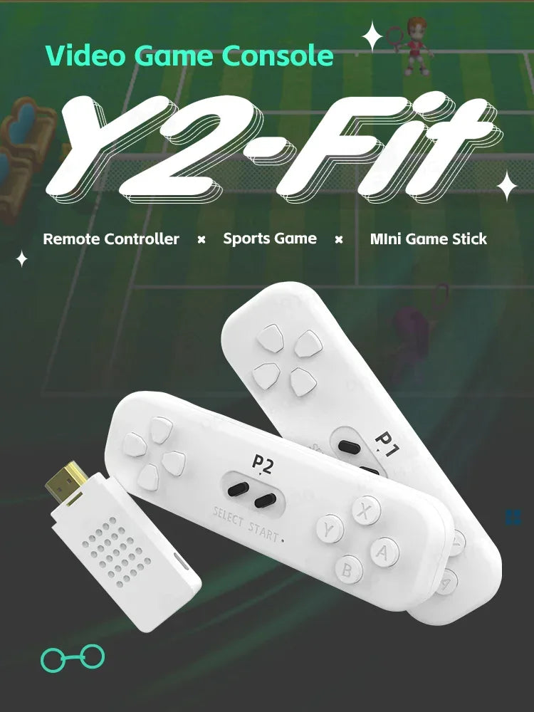 Retro Game  With 2.4G Wireless Controller 4k Classic Motion Sensing Game Console Video Game Built in 1000 NES Games