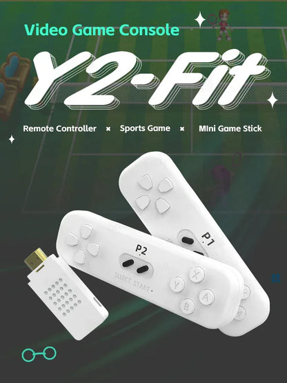 Retro Game  With 2.4G Wireless Controller 4k Classic Motion Sensing Game Console Video Game Built in 1000 NES Games