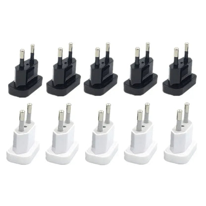 EU Adapter Travel Converter Adapter American China US To EU Plug Euro 2Pin Plug electrical Adapter AC Electrical Socket Outlet