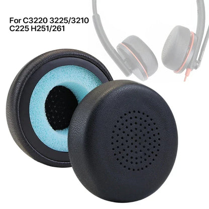 Soft and Elastic Earphone Ear Pads Cushions for C3220 3225/3210 Headphones Ear Cushion Improve Sound Quality and Drop Shipping