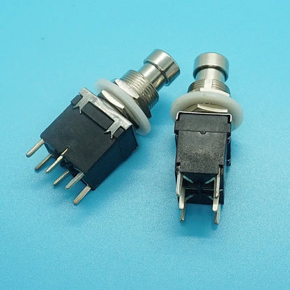 PBS24-202P Six foot latching or momentary type Guitar effects switch