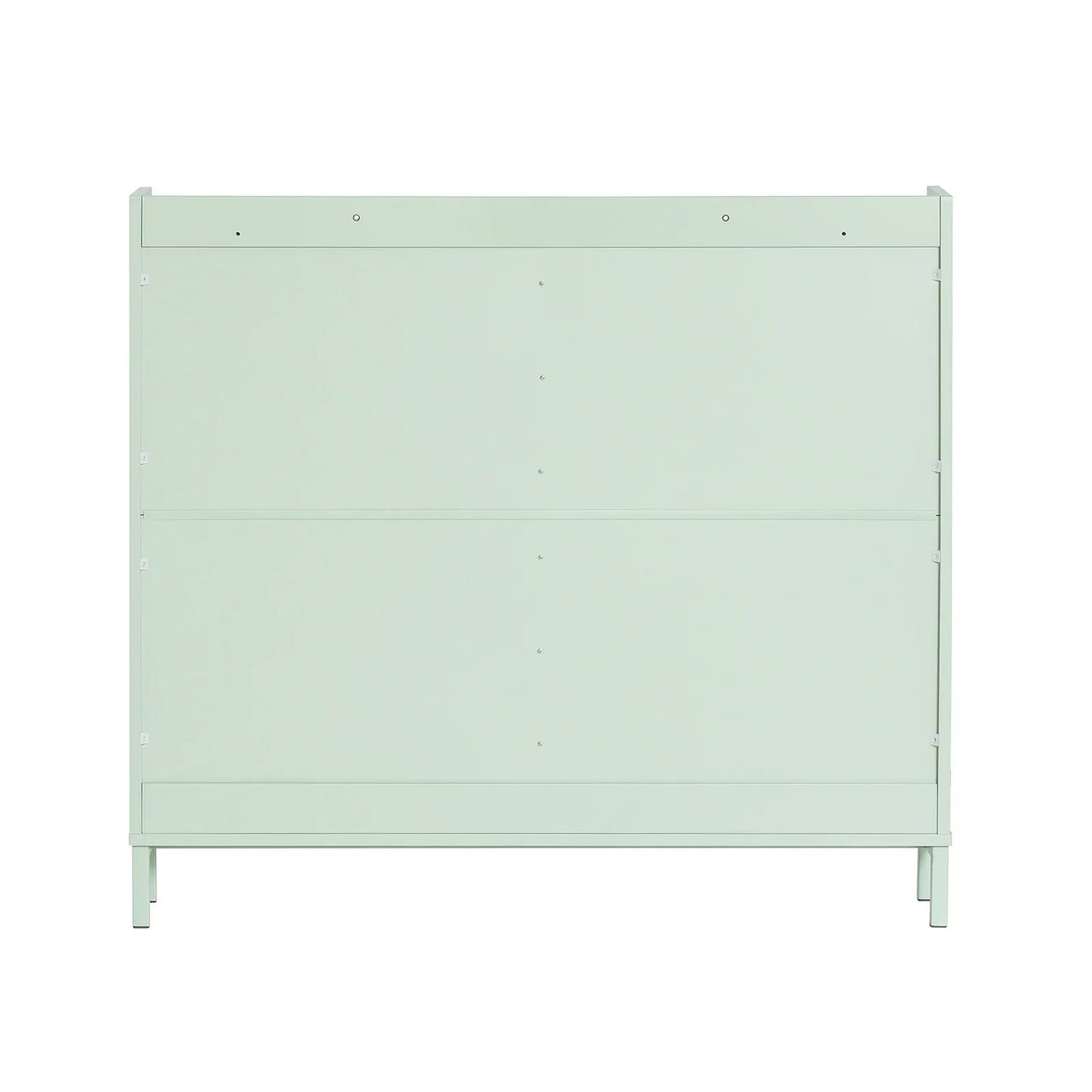 SoBuy FSR100 4 flap shoe rack 8 shelf surface shoe cabinet narrow shoe chest of drawers shoe shelf
