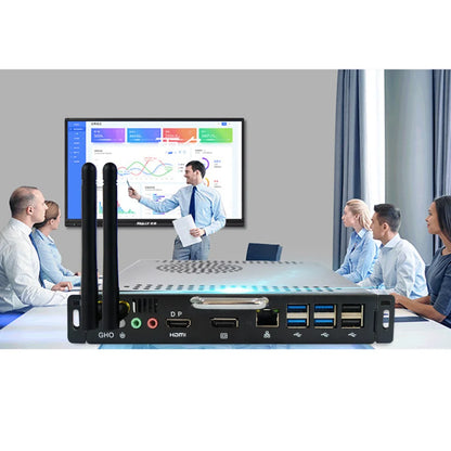 TexHoo OPS Mini PC Computer Intel Core i5 12450H Processor Windows 11 Pro DDR4 SSD For Conference Teach Screen Builtin Host 30MM