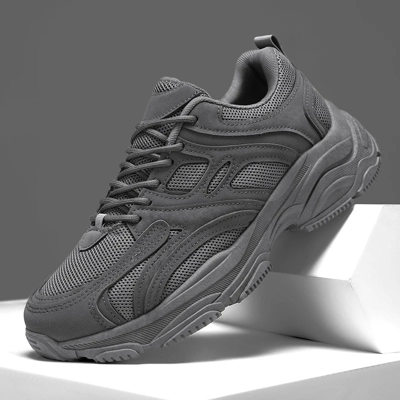 LItfun Non Slip Outdoor Casual Sports Shoes Shoes Breathable Mesh Walking Sneakers Men Running Shoes Lightweight Tennis Shoes