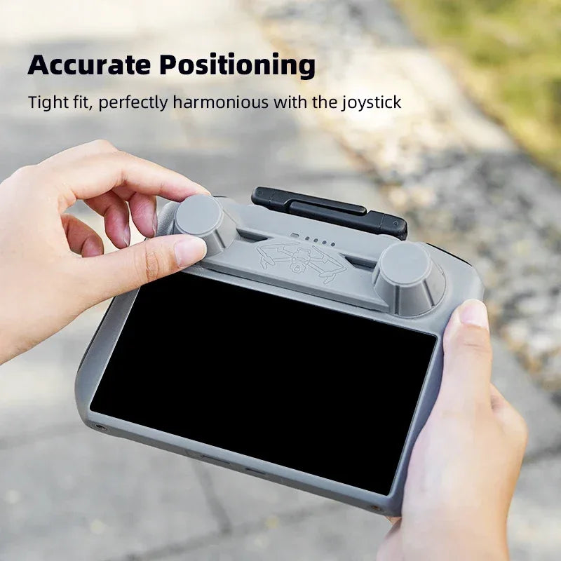 BRDRC Rocker Joystick Protector for DJI RC 2 Remote Control,Thumb Rocker Cap Stick Cover for DJI NEO/Flip/AIR 3S/Mini 3 4 Pro