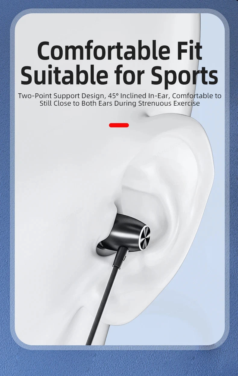 100% Origial Lenovo HE05X Bluetooth Earphones Earphone Waterproof Earplugs HIFI Sound Magnetic Neckband Headset Sports Headphone