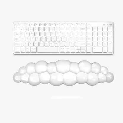 Mouse pad Wrist antislip silicone transparent Wrist brace Support Mat Memory Wrist Mouse Pad Computer Laptop keyboard Mat
