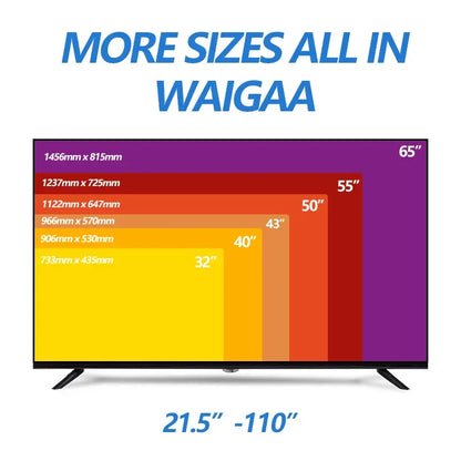 【Hot】Manufacture High Definition LED & LCD Smart TVs 19 24 32 43 50 55 60 65 Inch 2K 4K Android Smart Large Screen TV