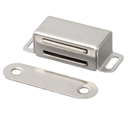 Magnetic Door Catch Strong Heavy Duty Cupboard Magnets Kitchen Cabinet Catches Magnet Latches Stainless Steel For Door Cupboard