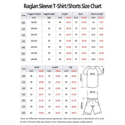 2026 Men's Quick-Drying Casual Sports T-Shirt Breathable Comfortable Adult & Children's Short-Sleeved Training Set