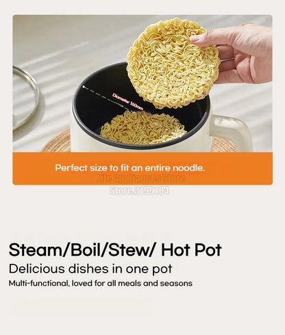 Joyoung Multi Electric Cooker Non-stick Coating Liner Electric Cooking Pot Mini Hot Pot For Home Kitchen 800W