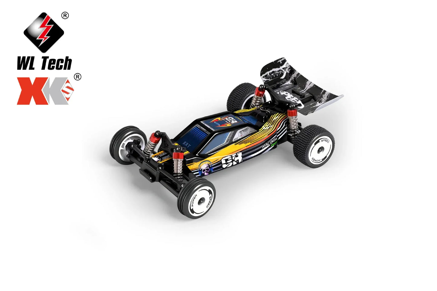 Wltoys 244016 Remote-Controlled High-Speed 1:24 Electric Competitive High-Speed Remote-Controlled Toy Car Rc Model Christmas Toy