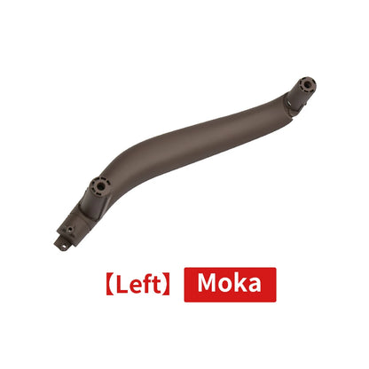 Left Right Single Car Inner Door Handle Interior Door Inside ABS Pull Handle Trim for BMW X5 X6 F15 F16 2014-2018