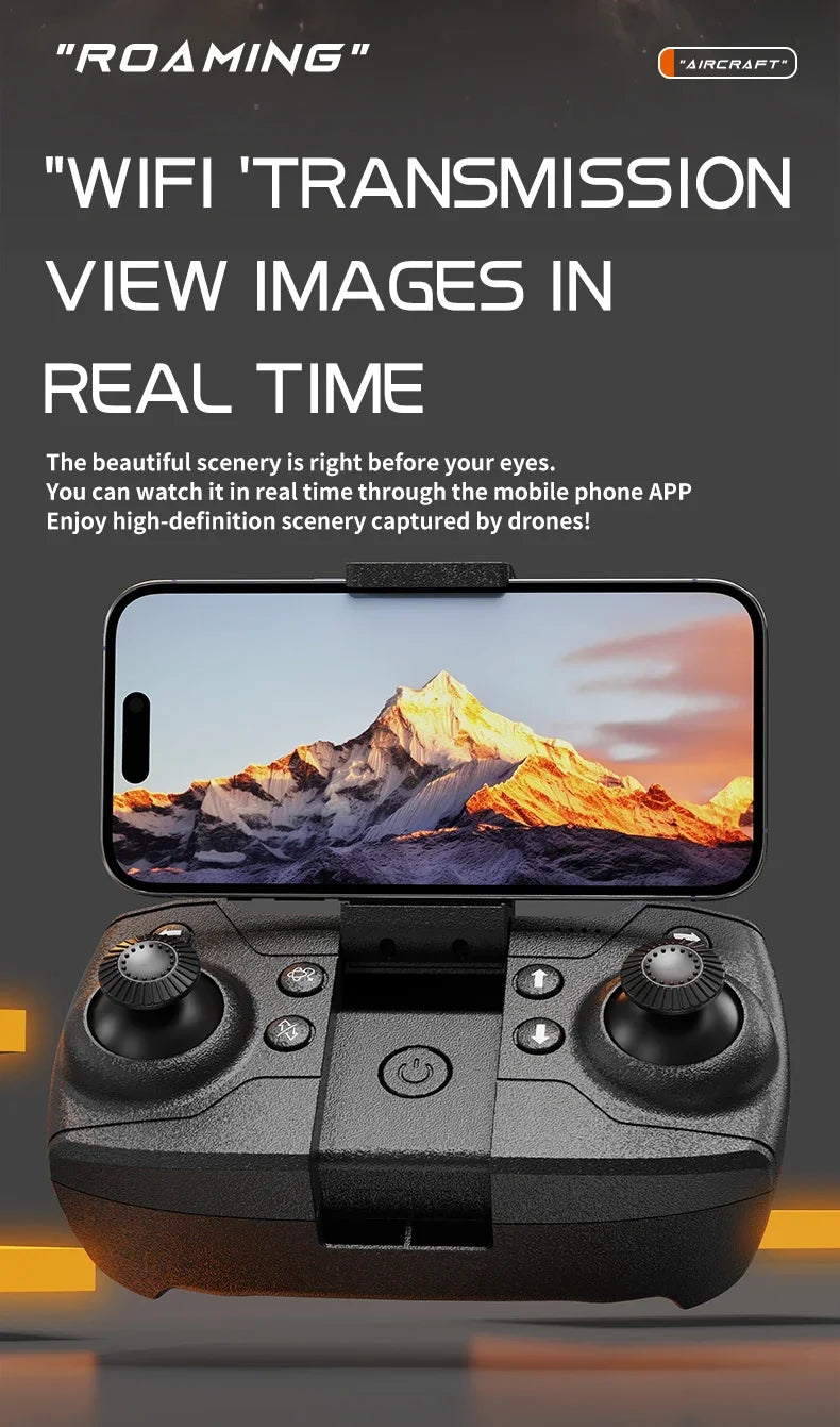 X228 Drone with VR Glasses 4K 2.4G WIFI Positioning Professional HD Aerial RC Plane HD Dual Camera Quadcopter Aerial Drones Toys