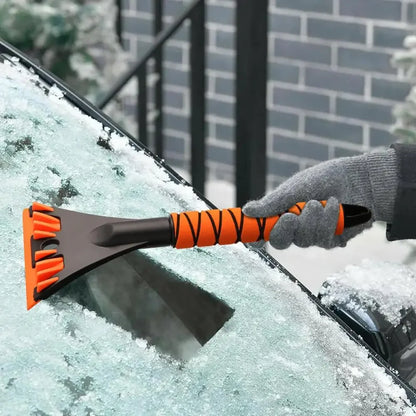 Car Ice Scraper Snow Shovel Windshield Remover Ergonomic Snow Cleaning Tool Winter Auto Glass Defrost Portable Multi-function