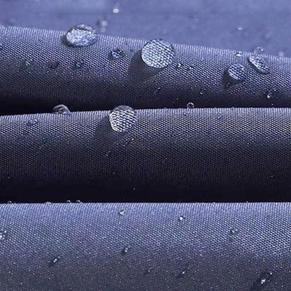 M-4XL Adult Waterproof Rain Trousers Breathable Double-layer Elastic Waist Unisex Outdoor Work Fishing Hiking Raincoat Pants