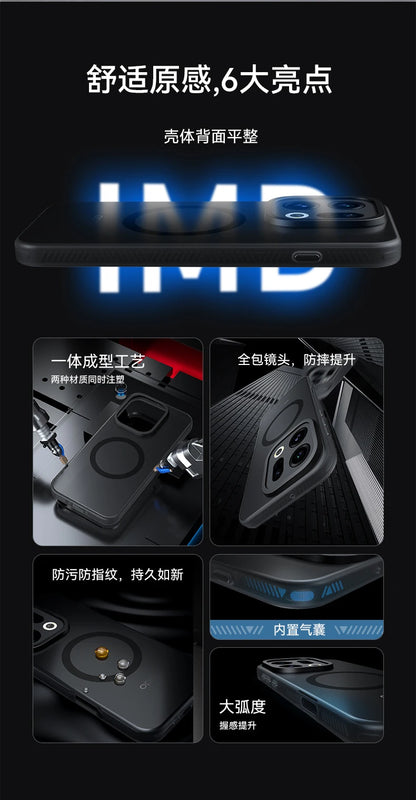 For OPPO Find X9 Pro FindX9 Case Luxury Skin-Touch Matte Magsafe Shockproof Back Cover For OPPO Find X9 Wireless Charging Funda