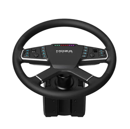MOZA TSW Truck Wheel Bundle with R9 V3 base and SR-P pedals Euro Truck Simulator 2 (ETS) Steering Wheel