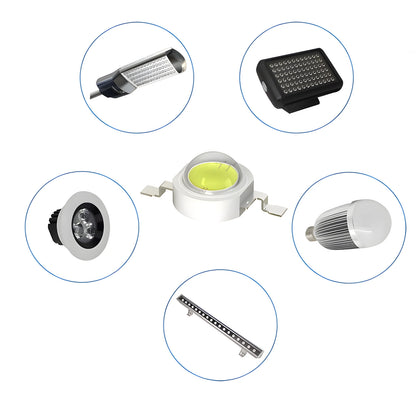 10pcs 1W 3W High Power LED Lamp Diodes Beads White Red Blue Green Yellow Purple Pink RGB for Blubs Spotlight Downlight Chip