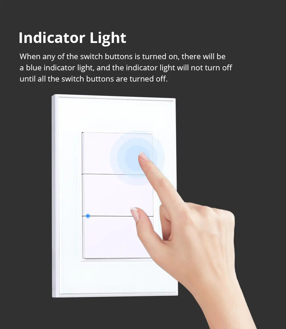 Zemismart Zigbee Interrupter 1 2 3 4 6 Gangs Light Switch Brazilian Wall switches Work with Tuya Smart Life Alexa Google Home