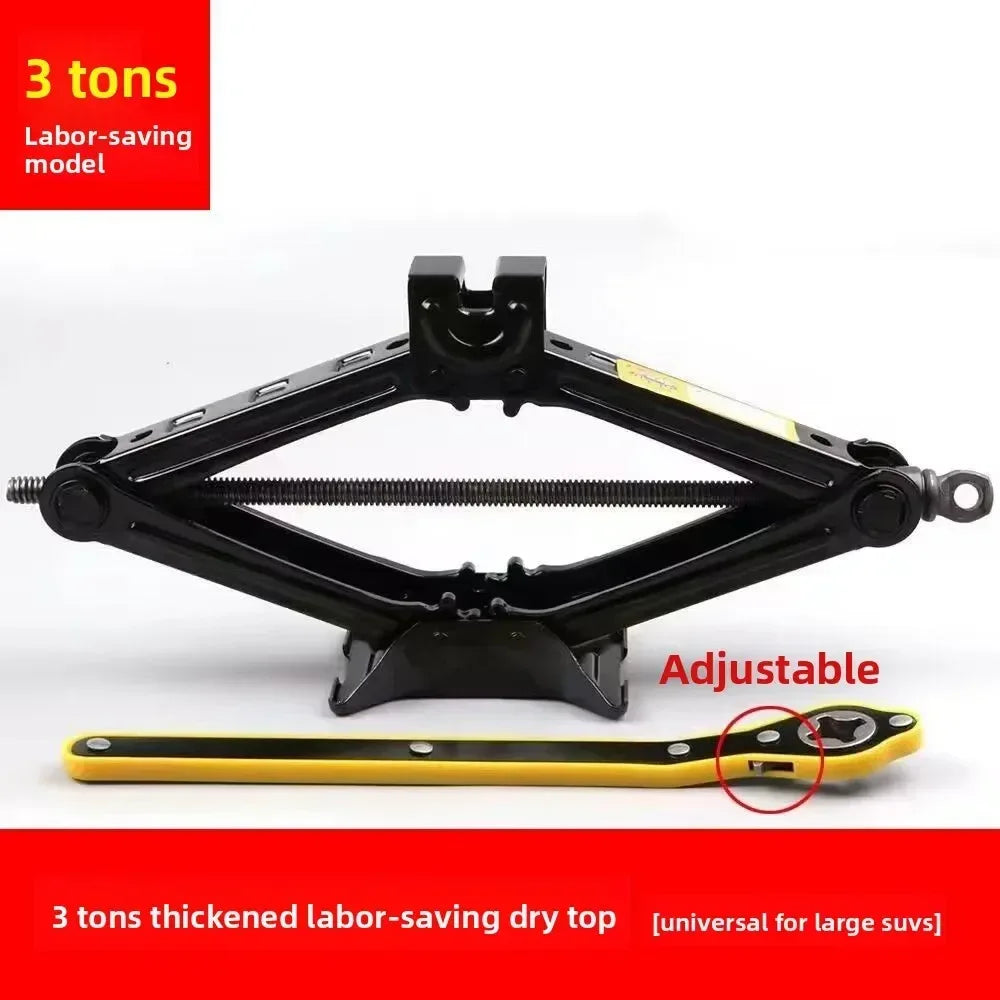 1T 3T Car Hydraulic Jack Special Tool for Tire Change Portable Manual Hydraulic Lifting Tool