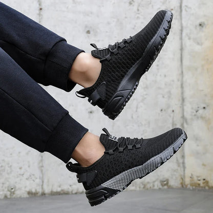 Mesh Shoes Men's Breathable 2025 Summer Mesh Thin Single Men's Full Mesh Men's Trendy Fashionable Casual Running Sports Shoes