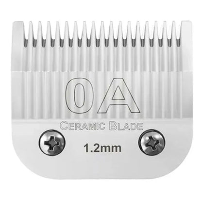 Pet Dog Cat Detachable Ceramic Blade Compatible with Andis,Oster A5 & 76,Wahl KM 10 Series Animals Grooming Clippers