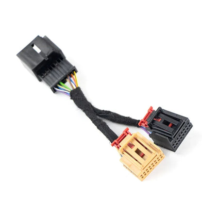Air Conditioning Adapter Cable wire For Audi A3 8V Automatic Climate Control Switch panel Harness
