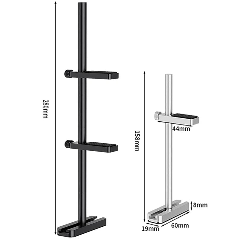 TEUCER VC4 Aluminum Alloy Graphics Video Stand 280mm GPU Support Anodic Oxidation Sandblasting Video Card Bracket PC Accessories